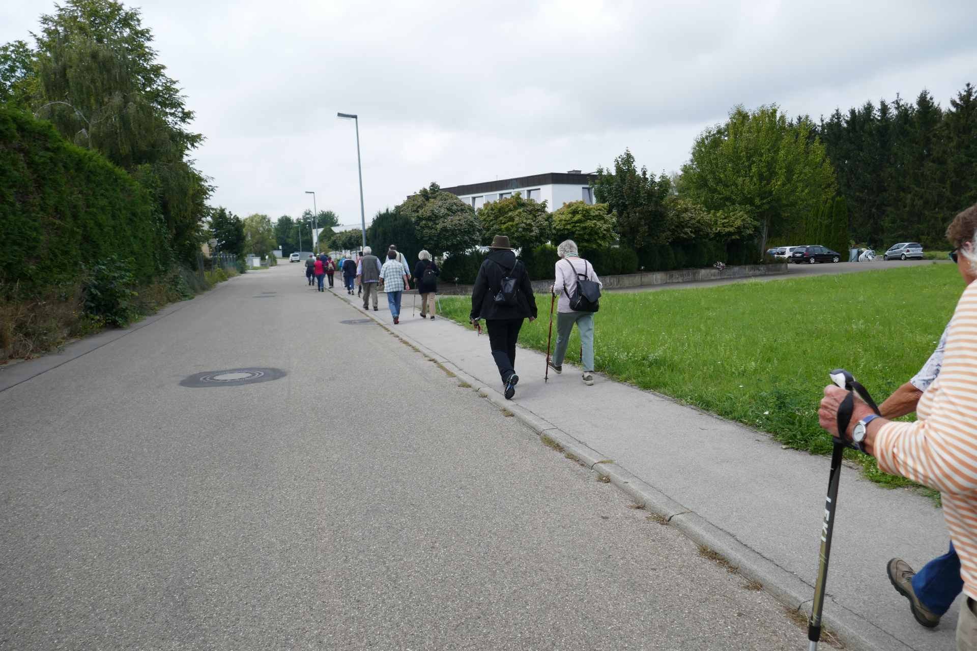 09 September - übers Pfaffenloh nach Westerhofen